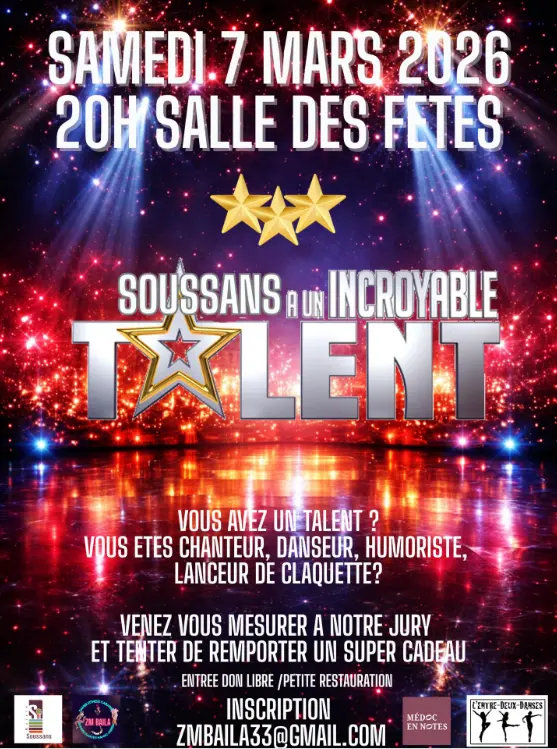 2026 03 07 - Soussans a un incroyable talent
