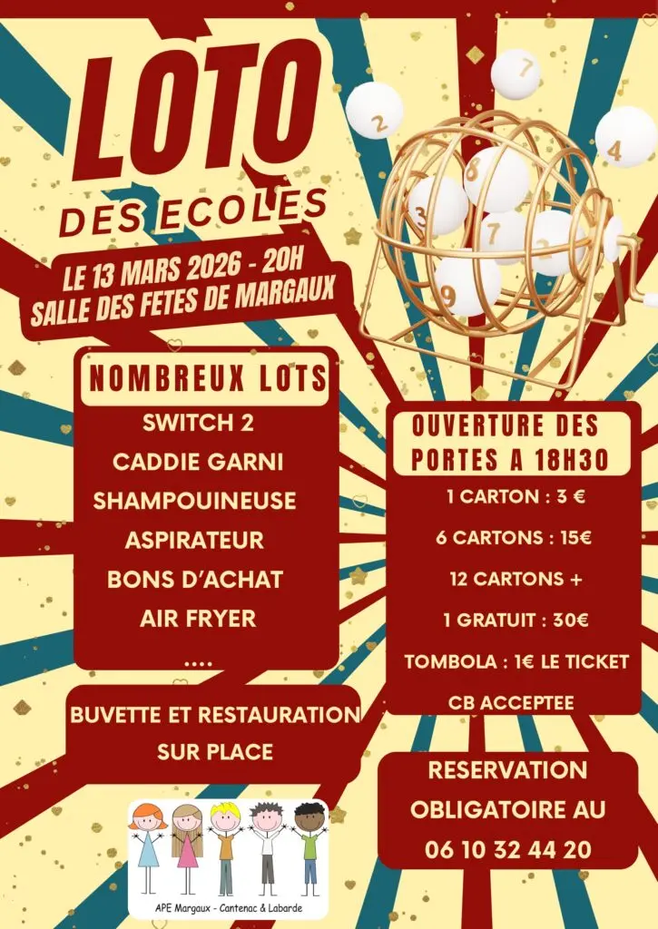 2026 03 13 Loto des écoles