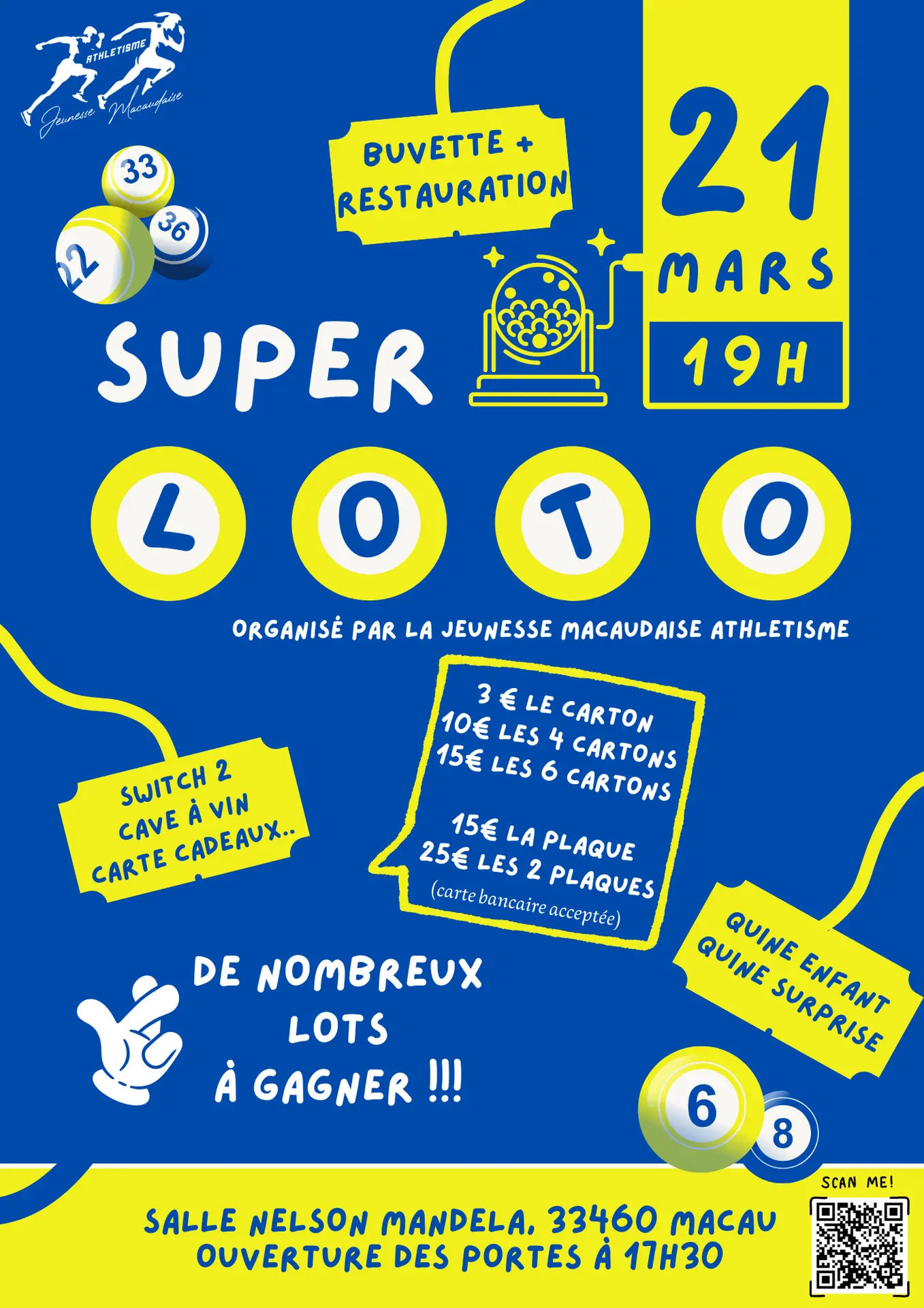 Affiche Loto JMA 2026 - 1