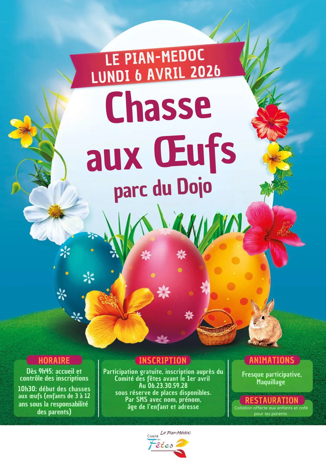 20260406 chasse aux oeufs le pian