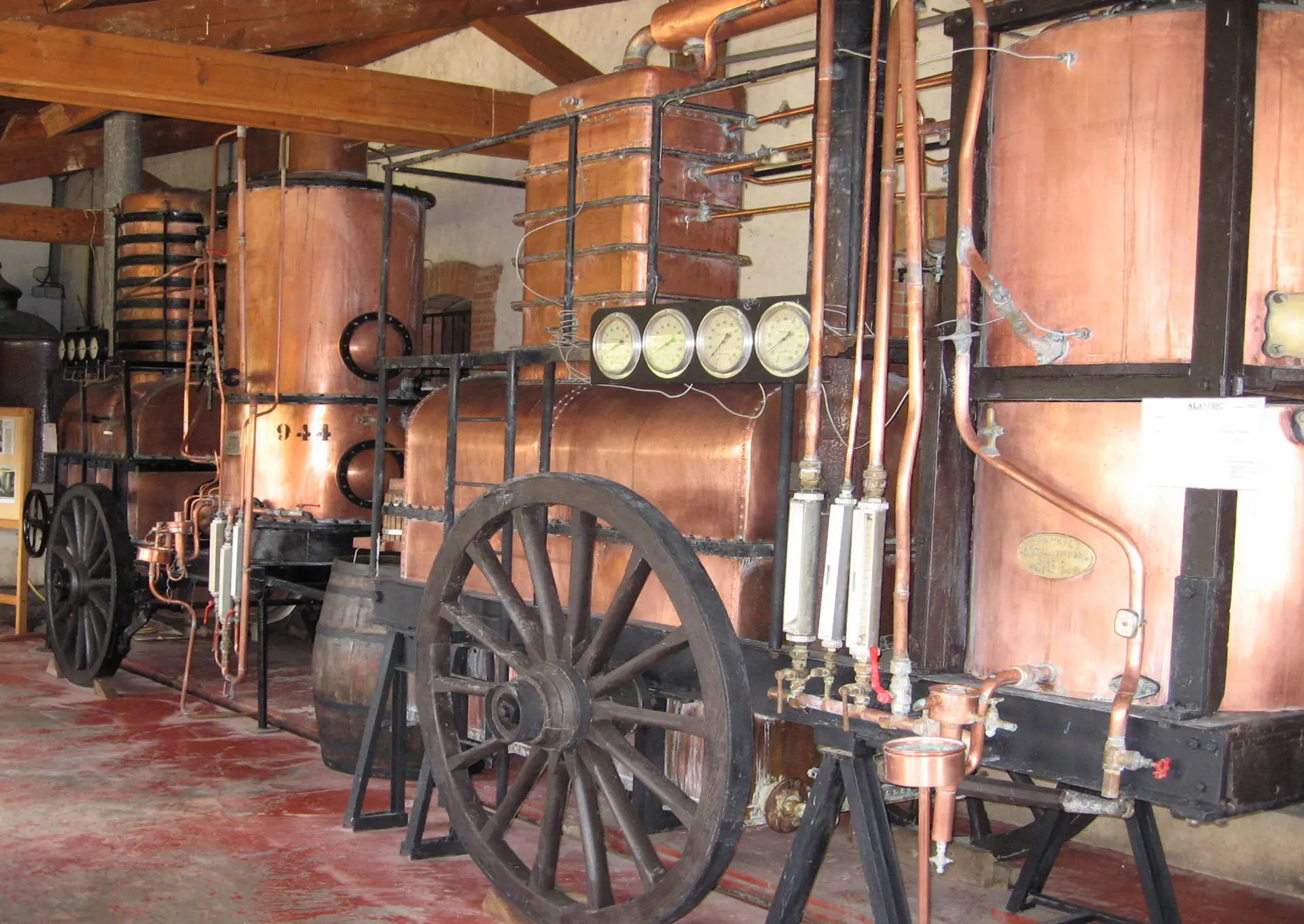2021 - LABA-Ecomusée de l'Armagnac - Château Garreau alambic-©Château Garreau (1)
