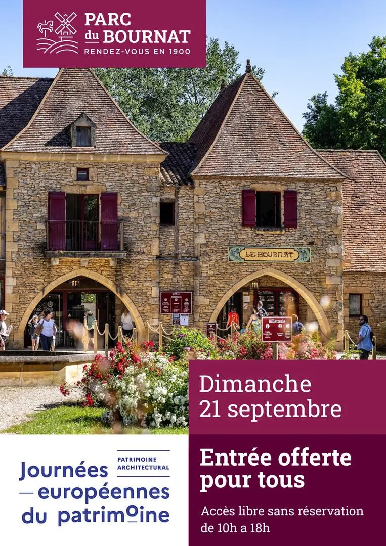 21092025 Journées du Patrimoine Le Bournat