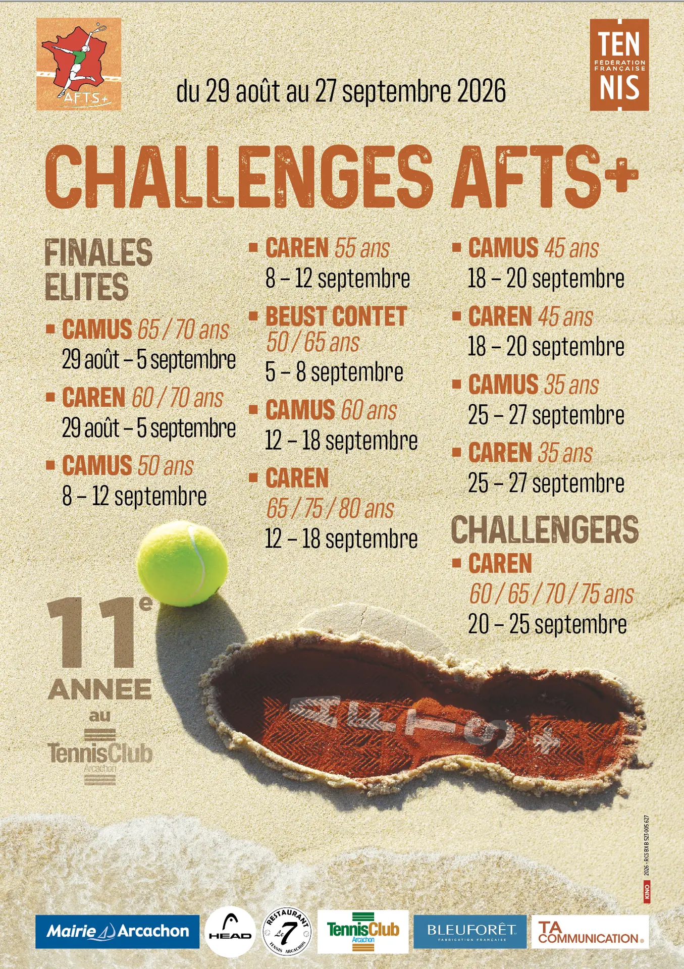 Programme challenge AFTS+