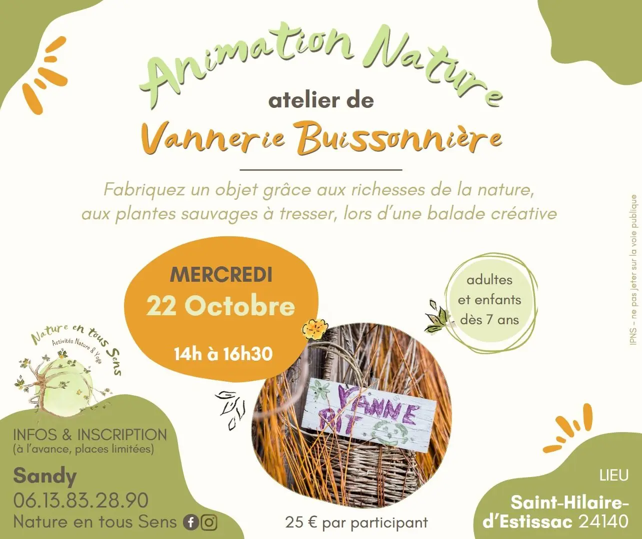 2210 ateleir vannerie