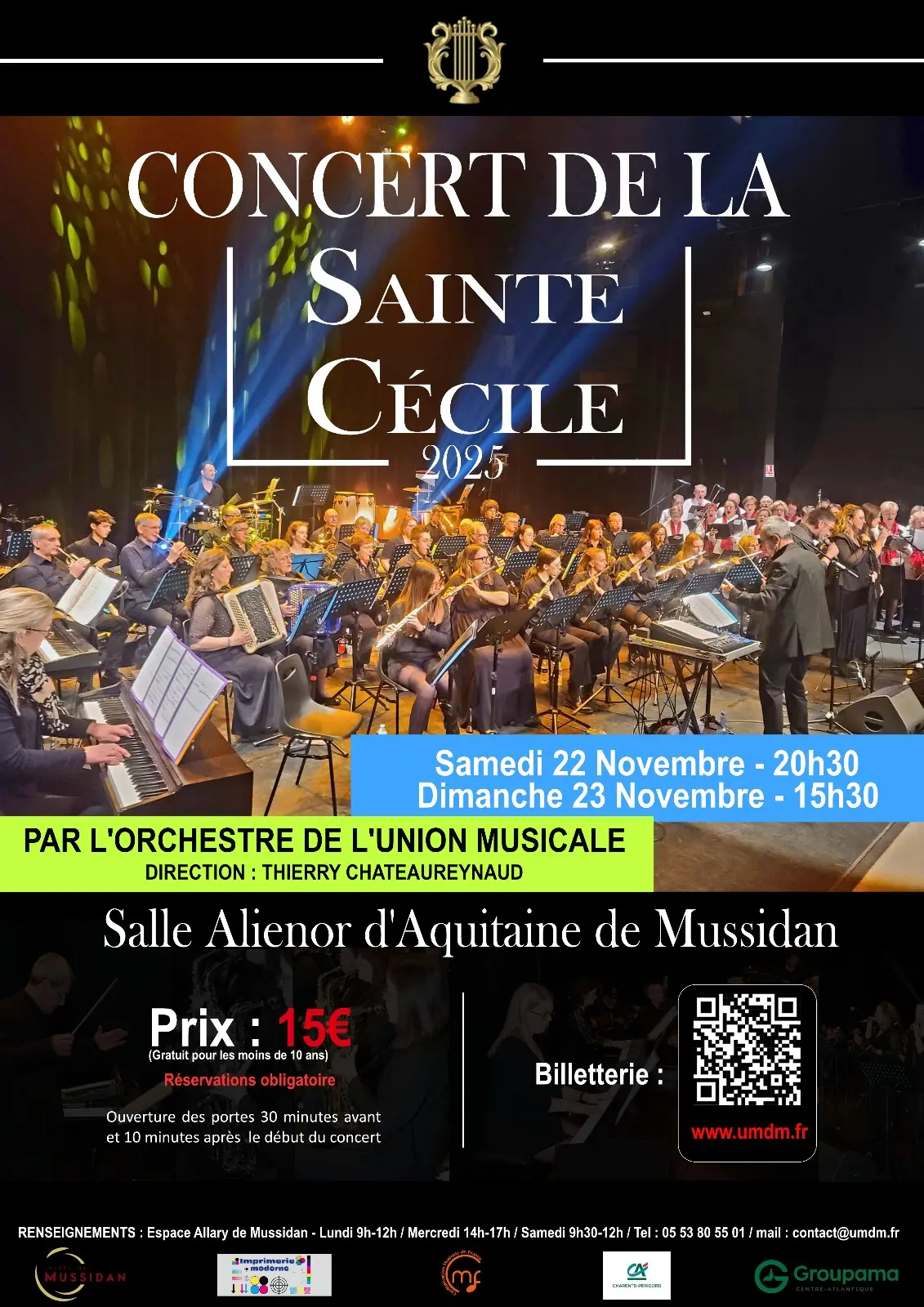 2211 concert ste cecile