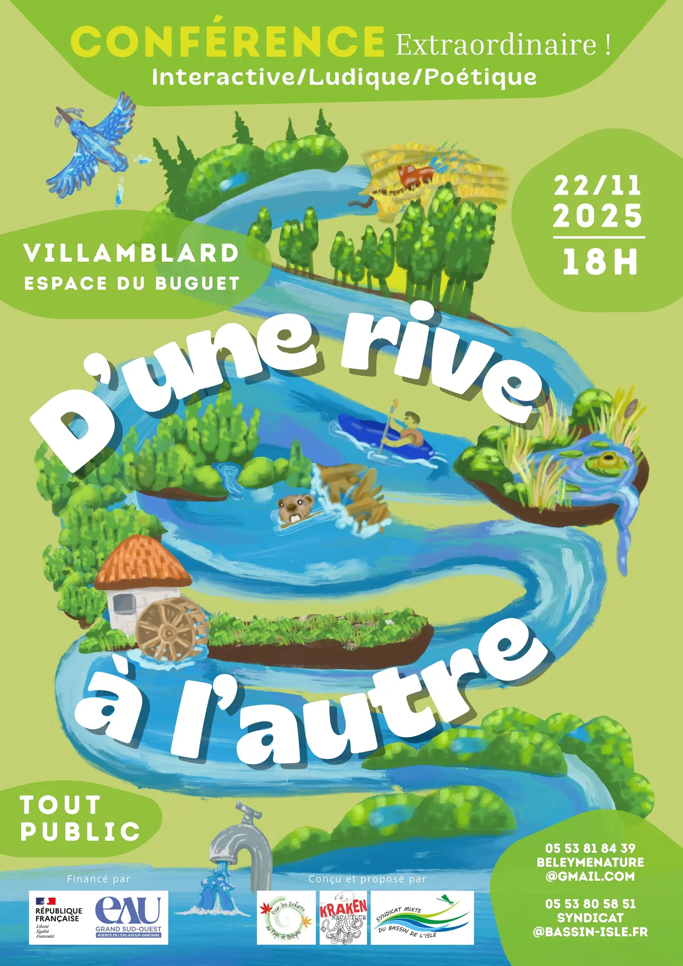 Affiche éduc'eau  - 1
