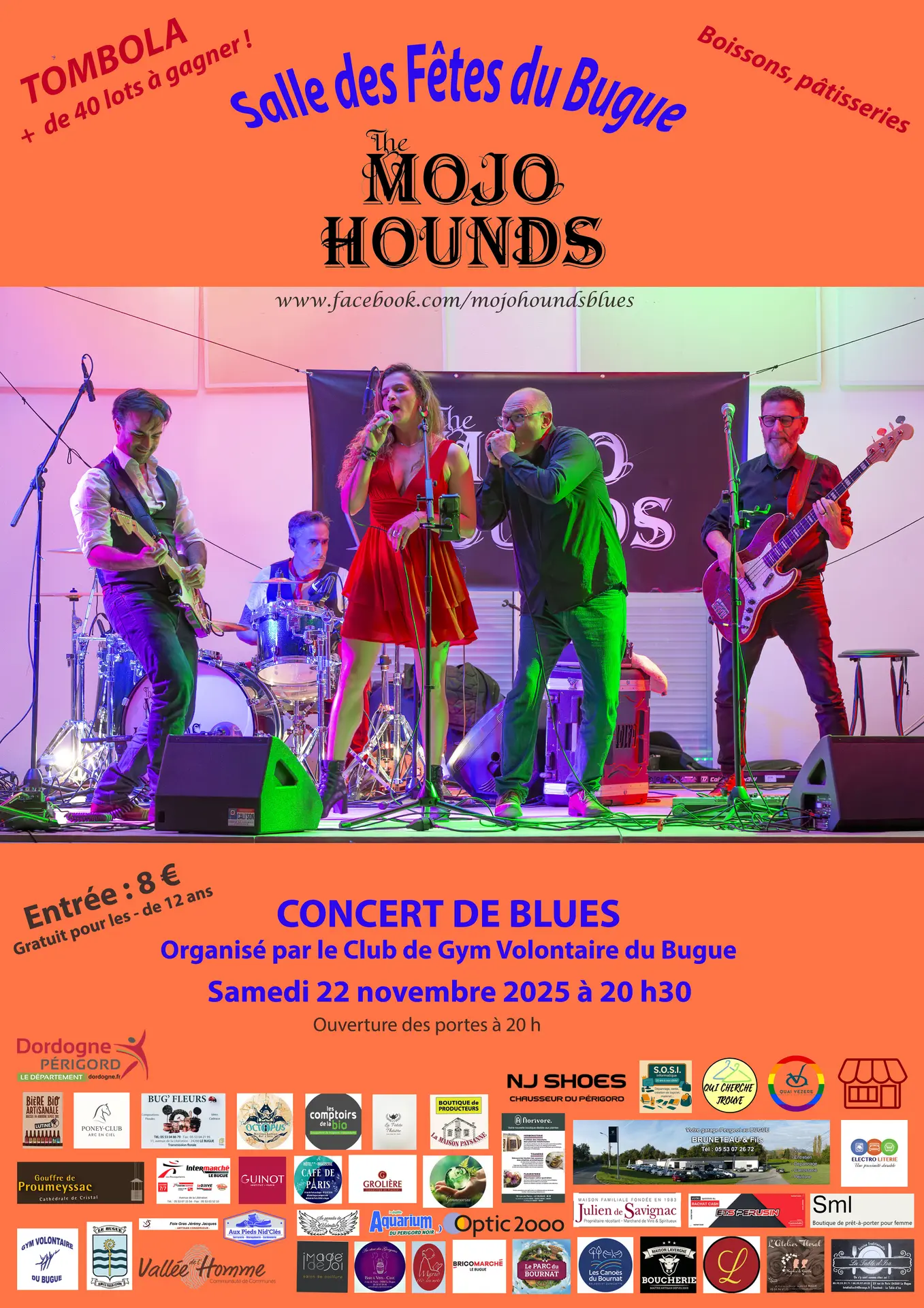 22112025 concert the MOJO le BUGUE