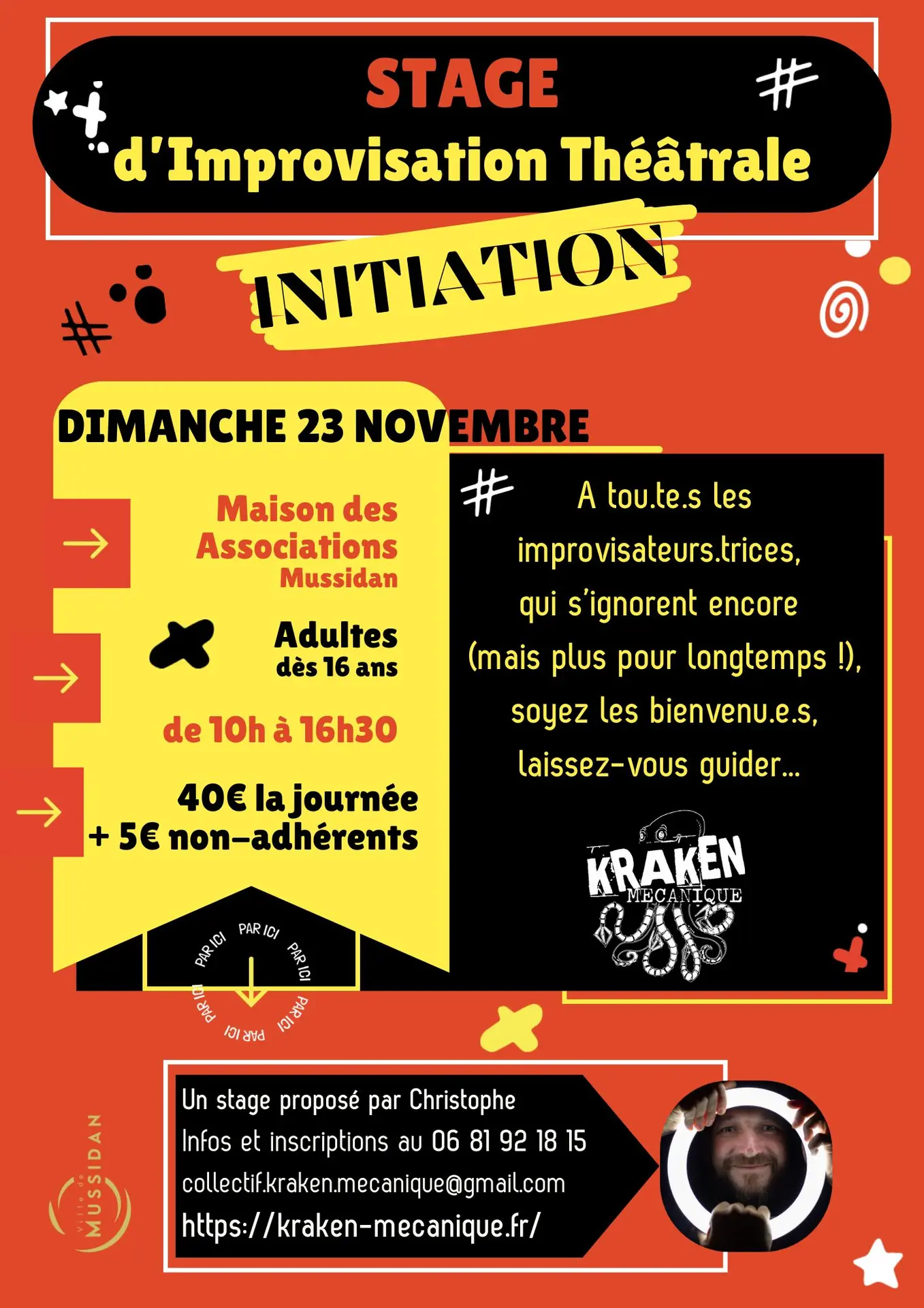 STAGE Impro Initiation - 1