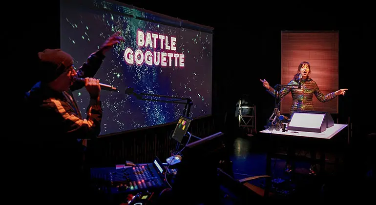 250429 Atelier radio Battle Goguette