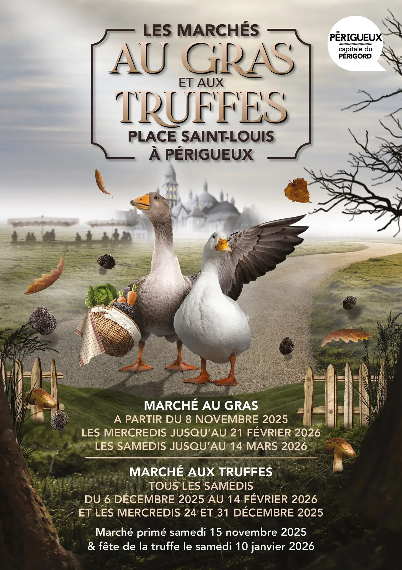 251108 Marchés aux gras et aux truffes