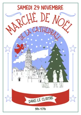 Marché de Noël de la Cathédrale
