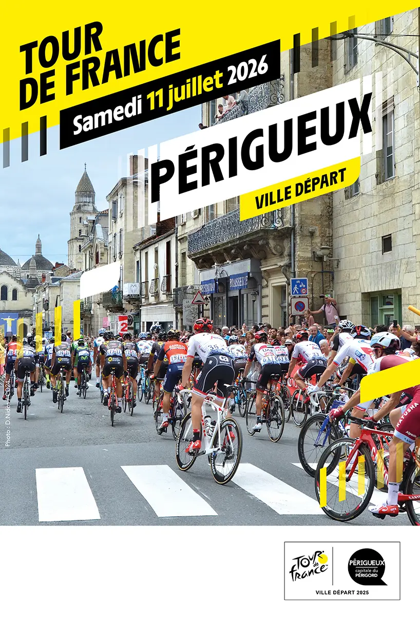2026 Tour de France Départ Périgueux