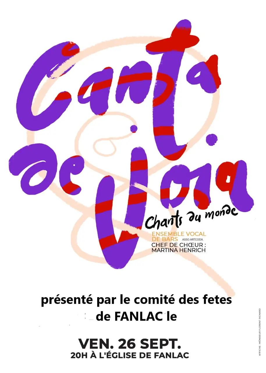 26092025 Canta de VOIA FANLAC