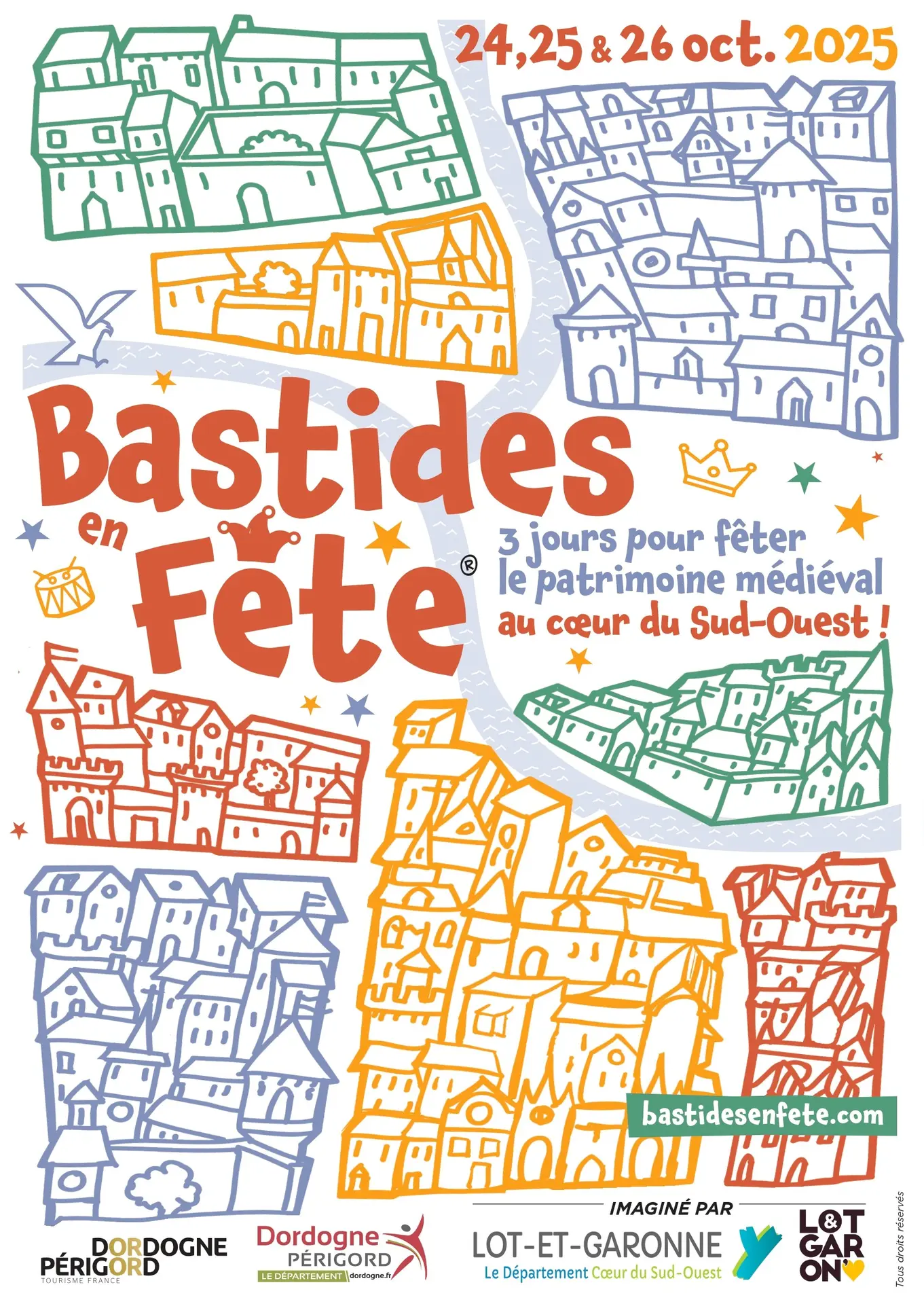 2610 bastide en fete