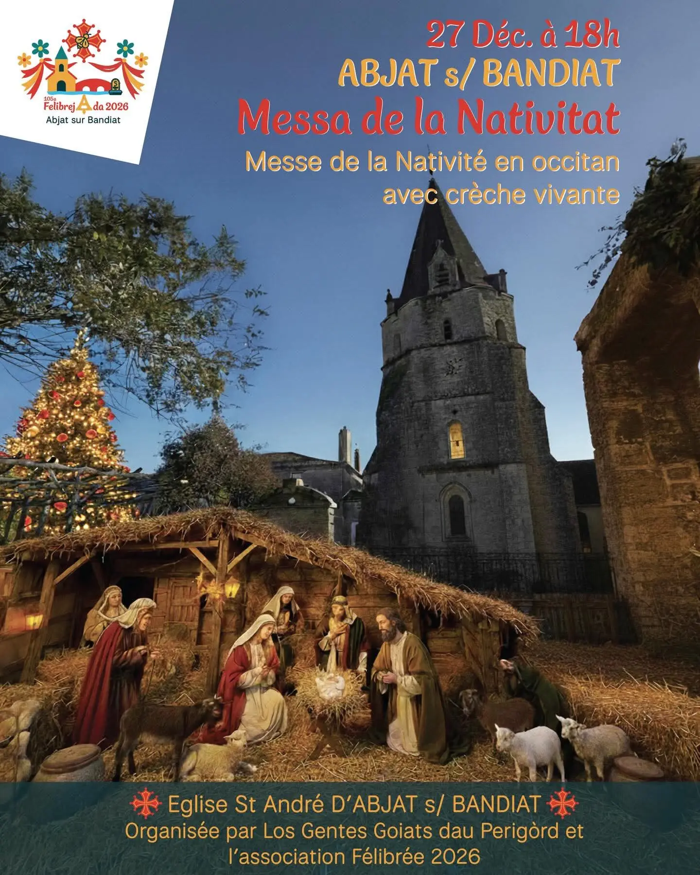 27.12 Abjat messe occitan
