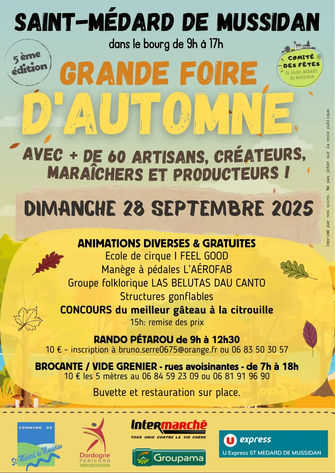 2809 foire automne