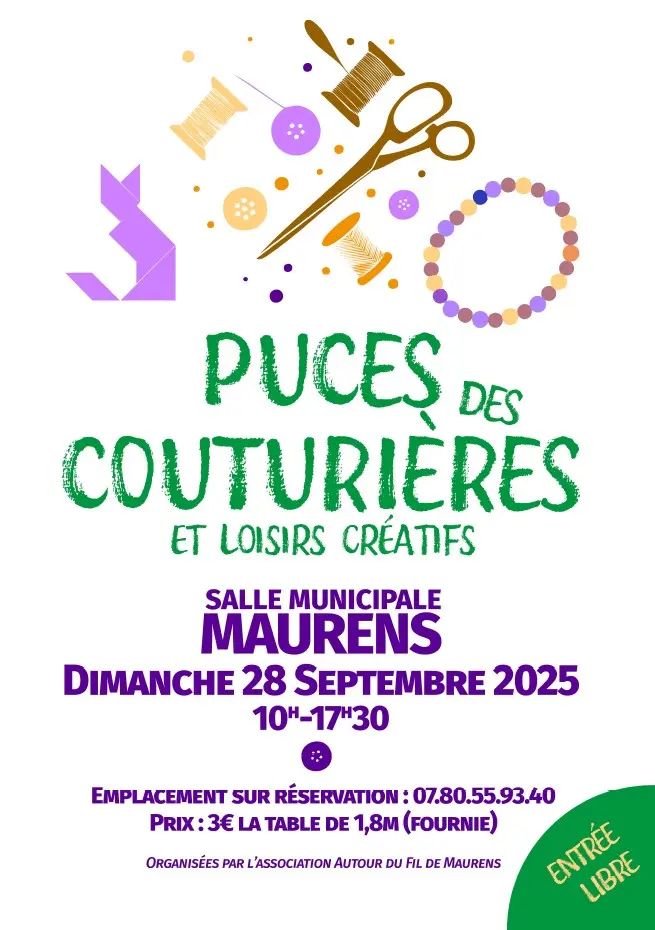 2809 puces des couturieres