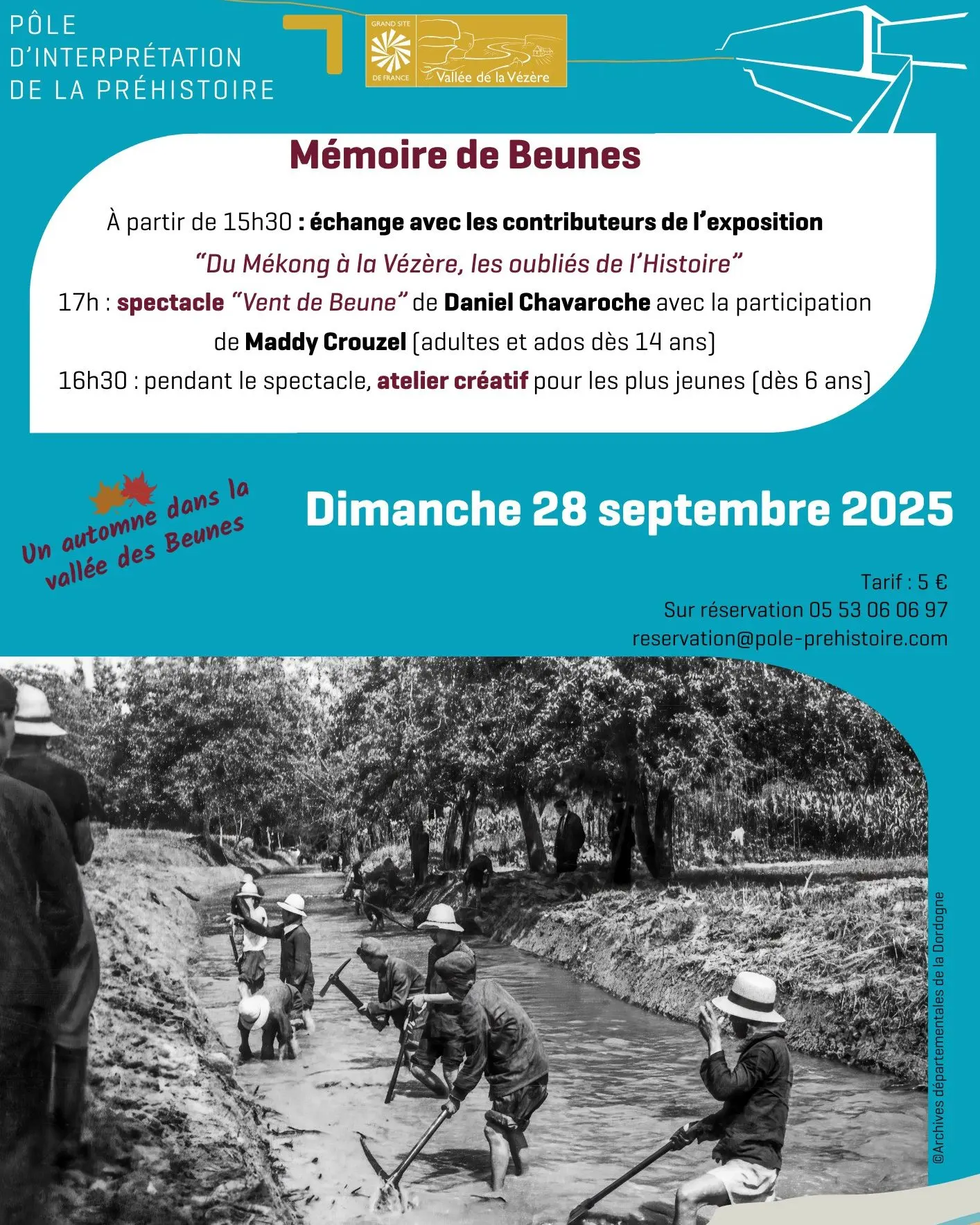 28092025_mémoire de beunes_Les Eyzies