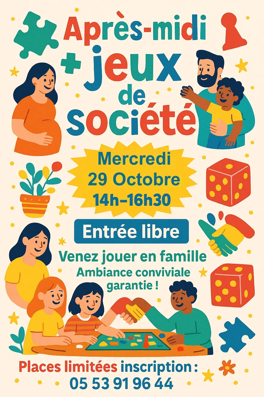 29 Octobre Jeux de societe