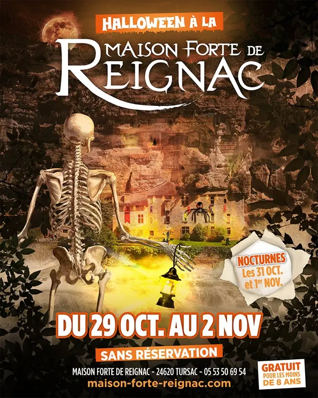 29102025_Halloween_Maison Forte de Reignac