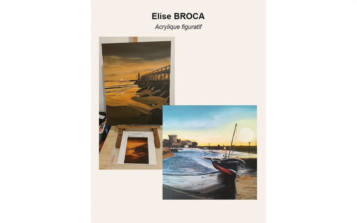 peintures