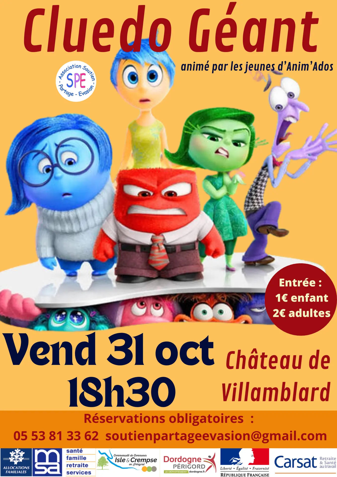 Cluedo Géant - 1