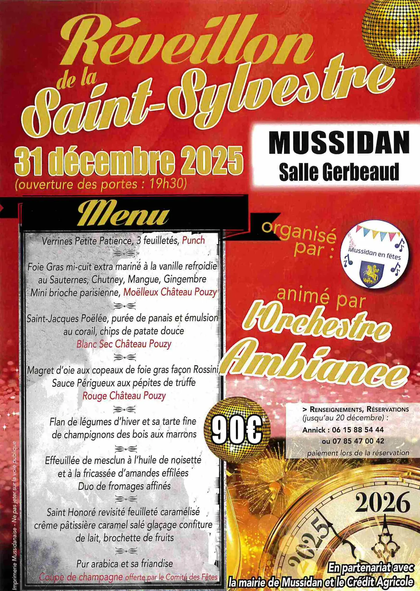 3112 reveillon mussidan