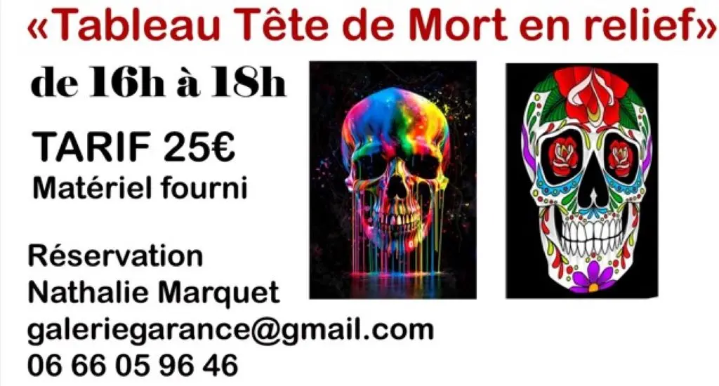 tableau tete de mort