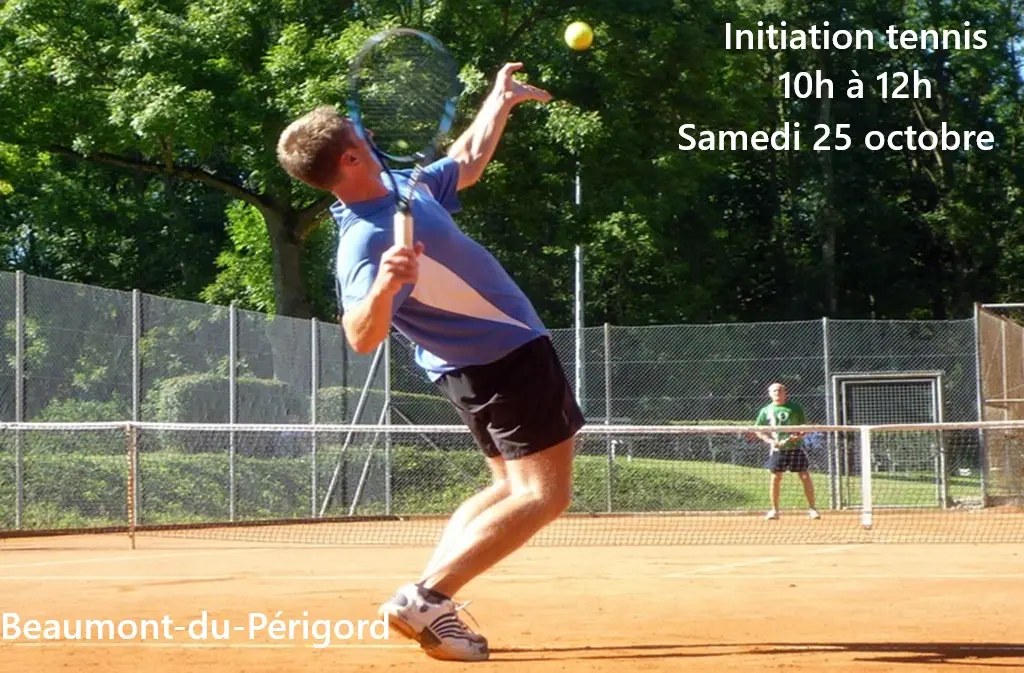 Bastides en fête I initation tennis