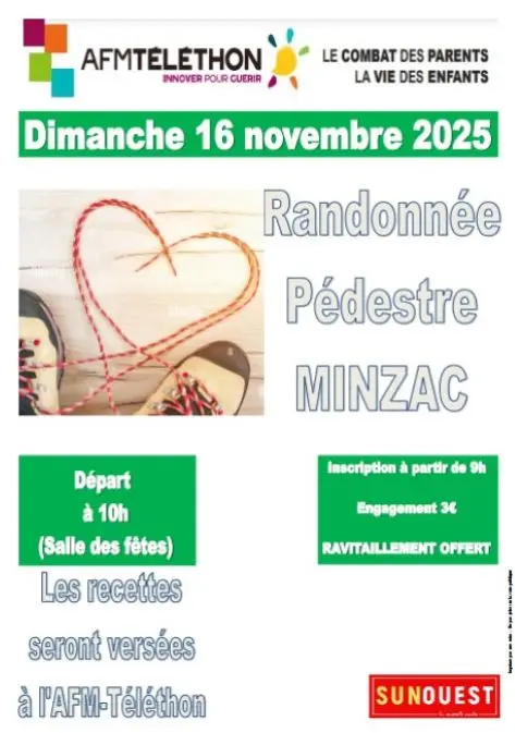 téléthon minzac
