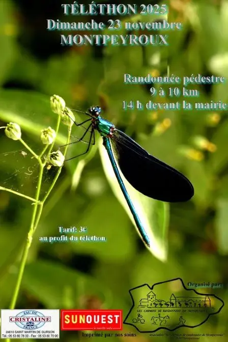 téléthon montpeyroux