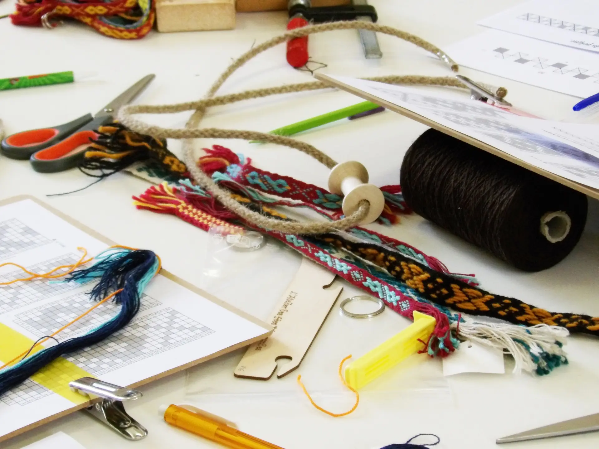 thumbnail_Sylvie Lemal - tissage