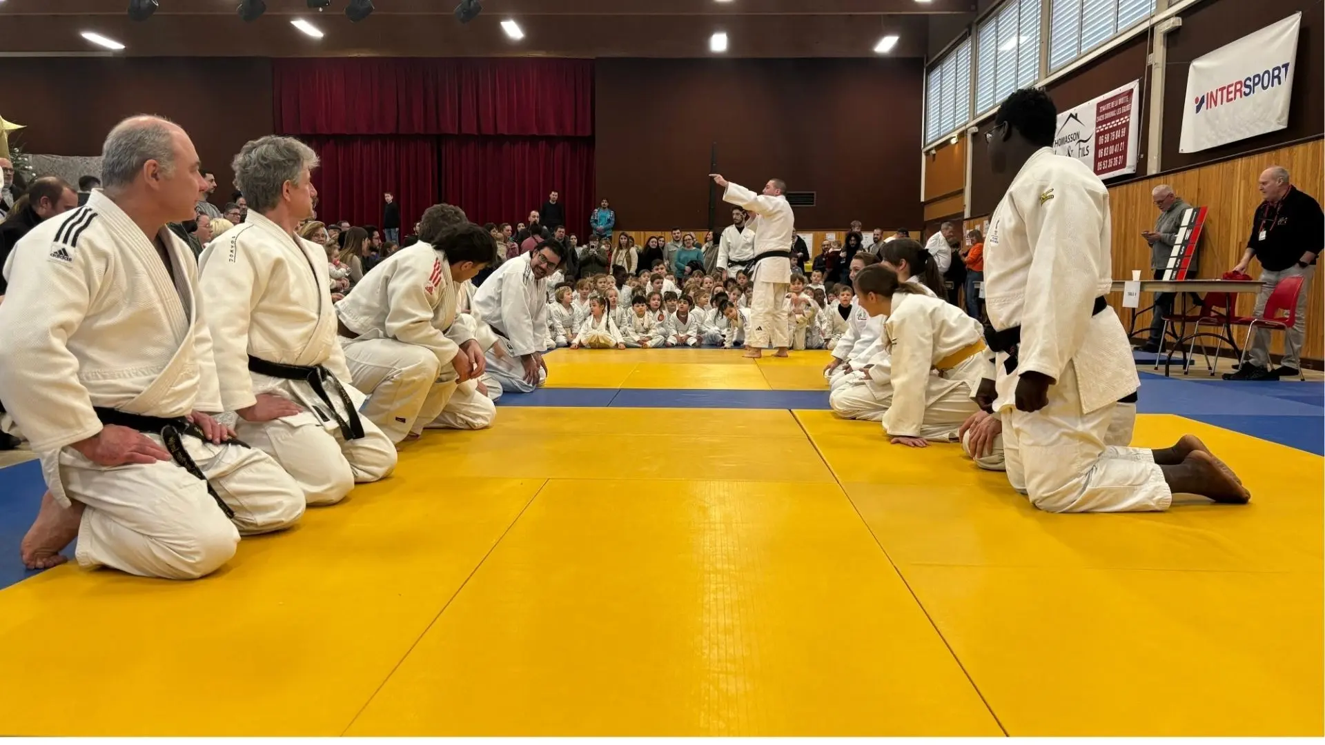 Tournoi de judo Trélissac