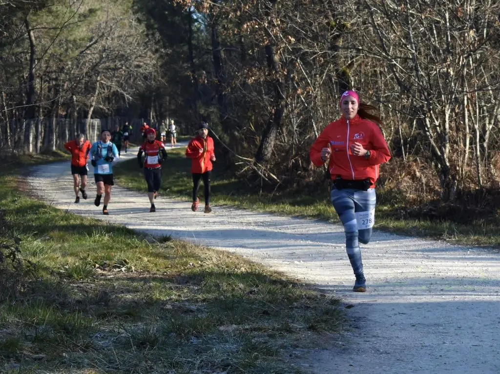 trail de chanterac
