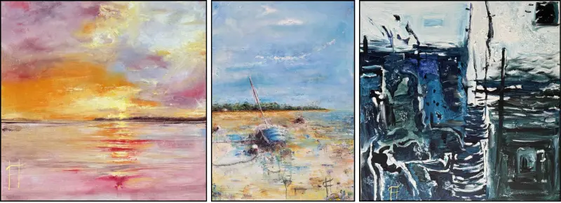 visuel 3 tableaux