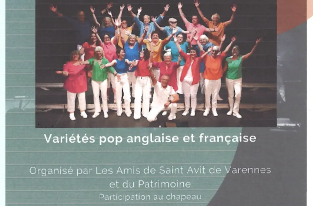 vocal'ease en concert église Varennes