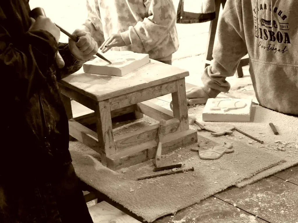 Atelier Jeune Public sculpture sur pierre