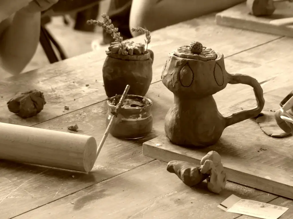 Atelier Jeune Public poterie