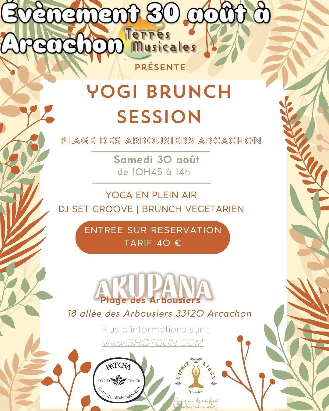 yogi brunch