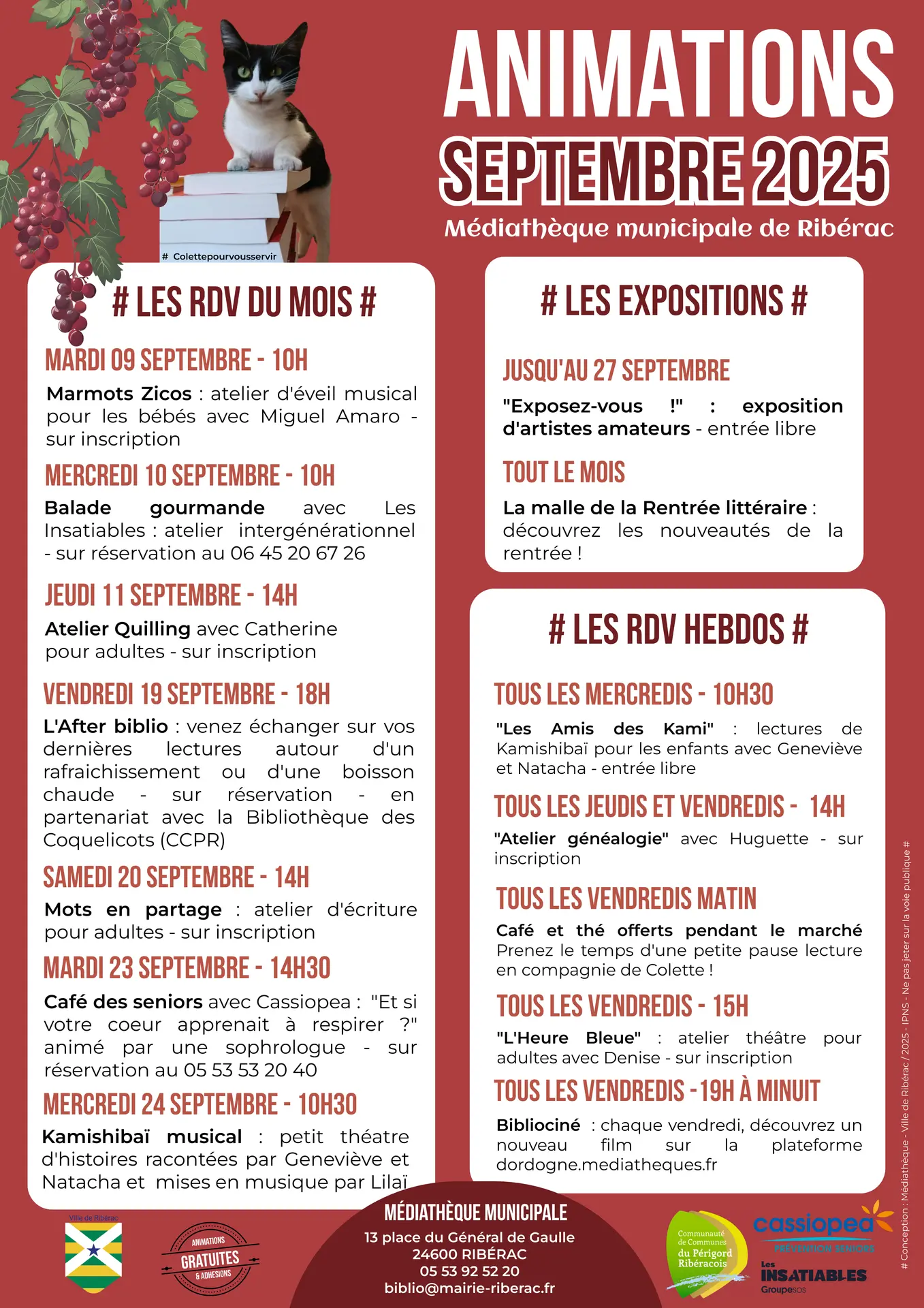 AGENDA Médiathèque Septembre (002)