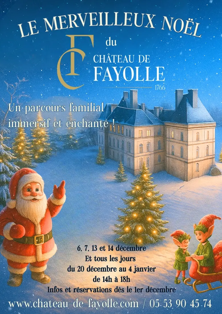 AFFICHE NOEL
