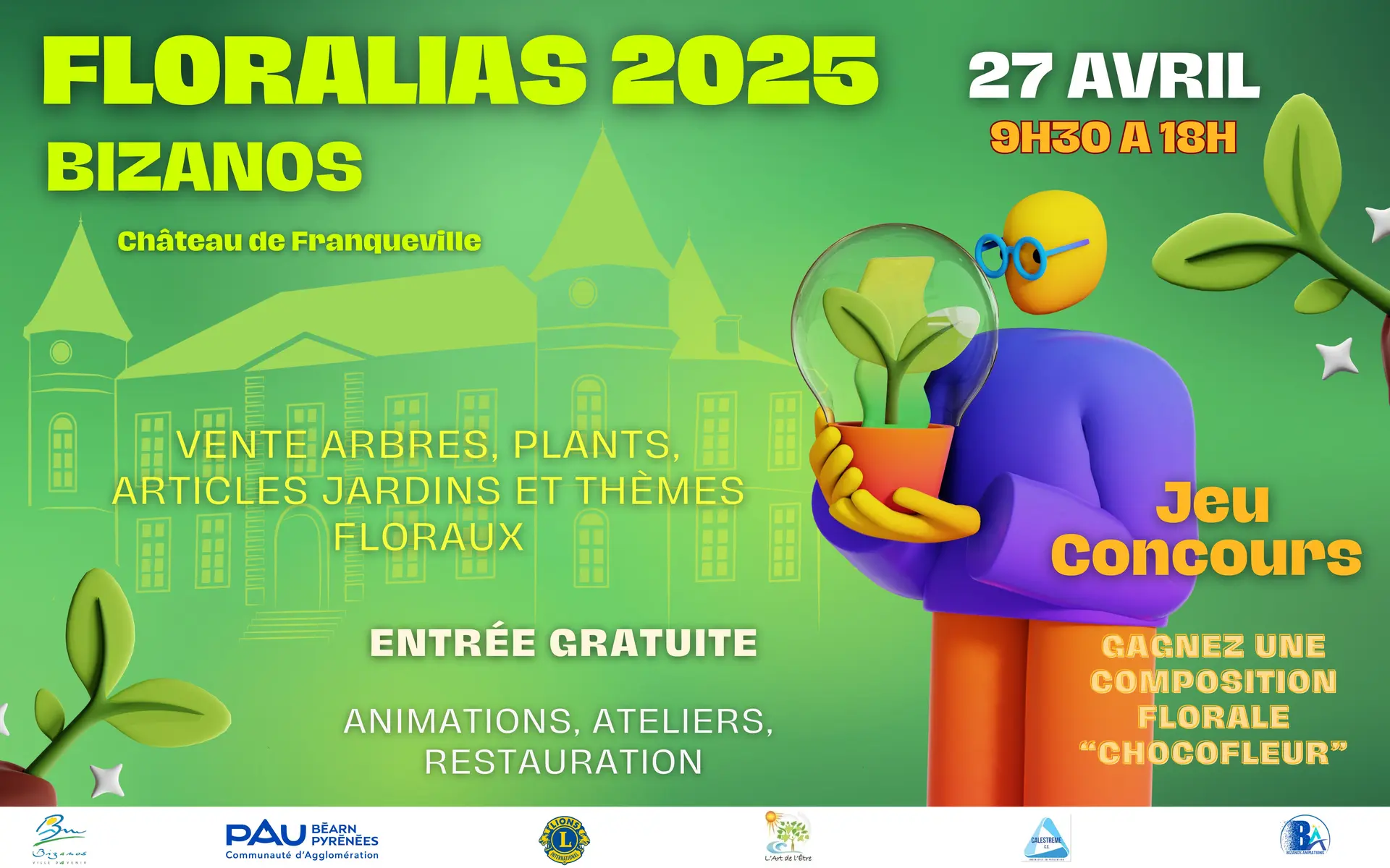 FLORALIAS