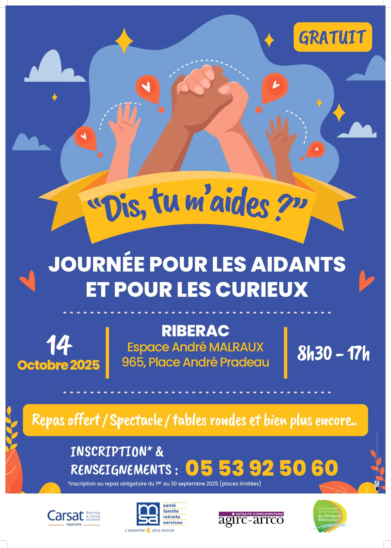 Colloque des aidants