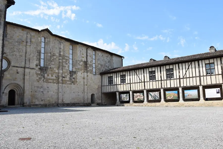 Abbaye-Arthous_Expo-YAB_0177©C.Cabodi_Dpt40