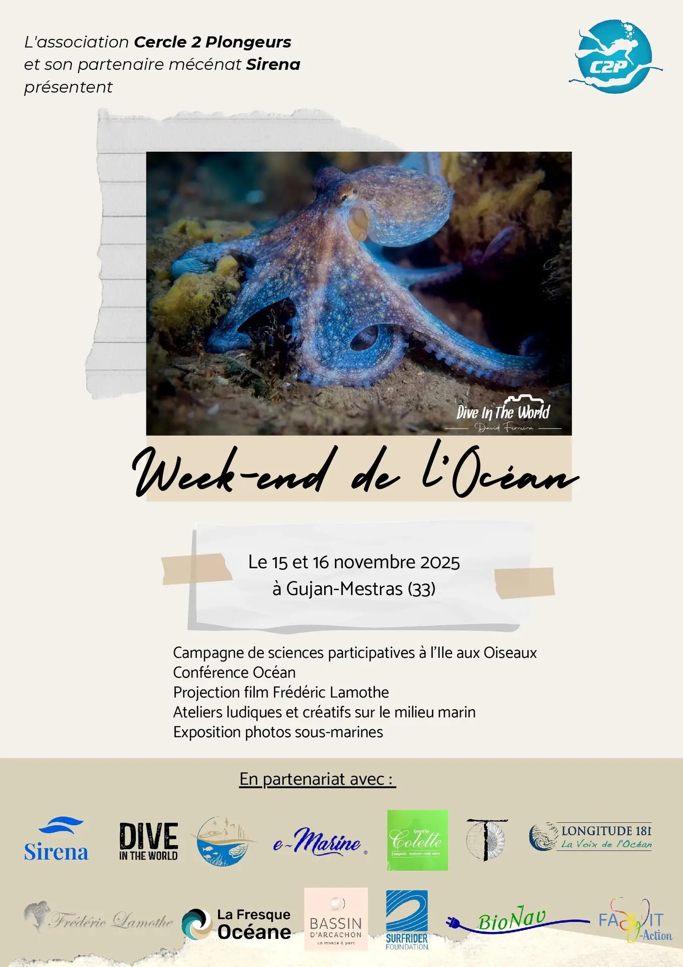 Affiche - Week-end de l'Océan (3)