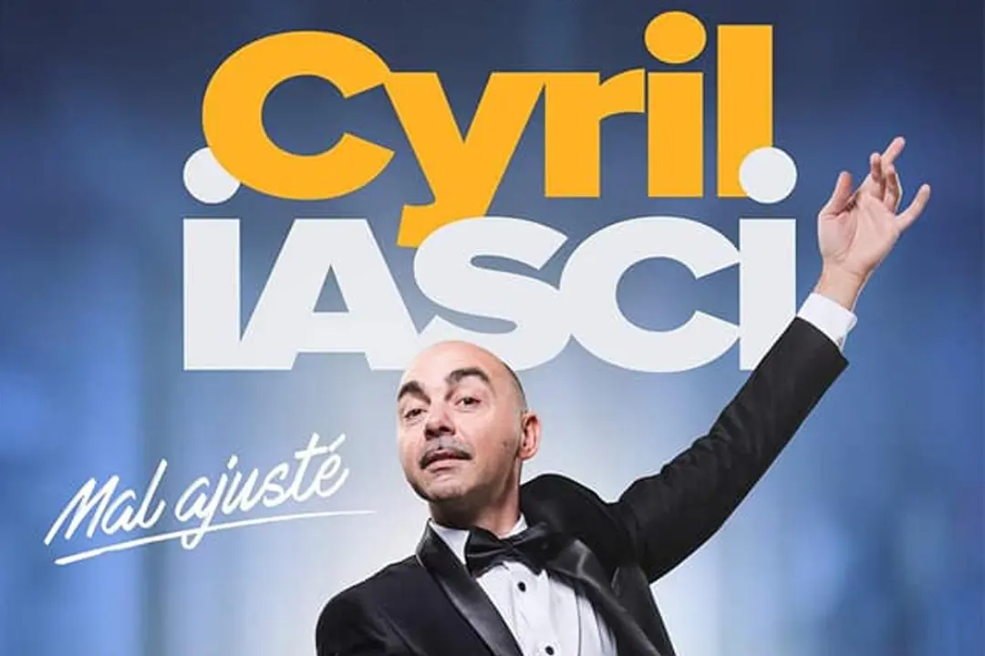 Affiche - Cyril Lasci