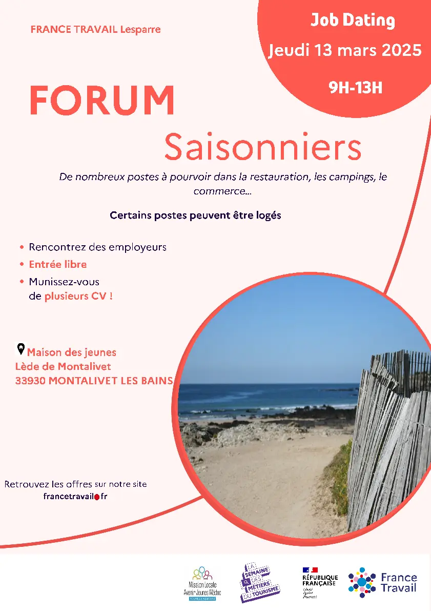 Affiche Forum du 13mars 2025