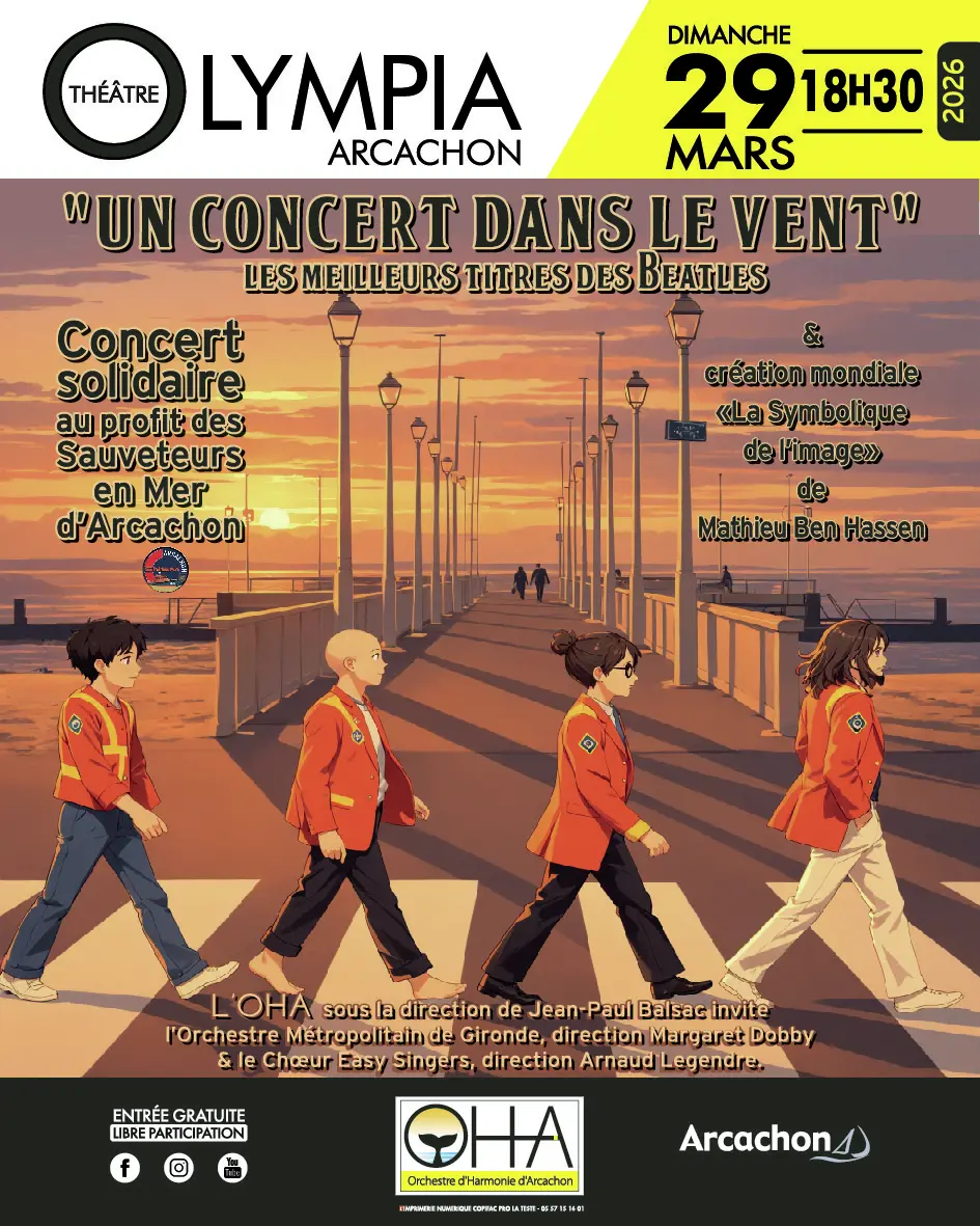 Affiche concert SNSM