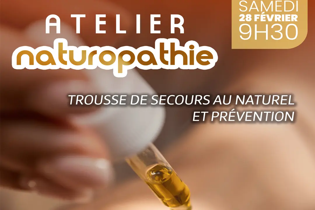 Affiche atelier naturopathie