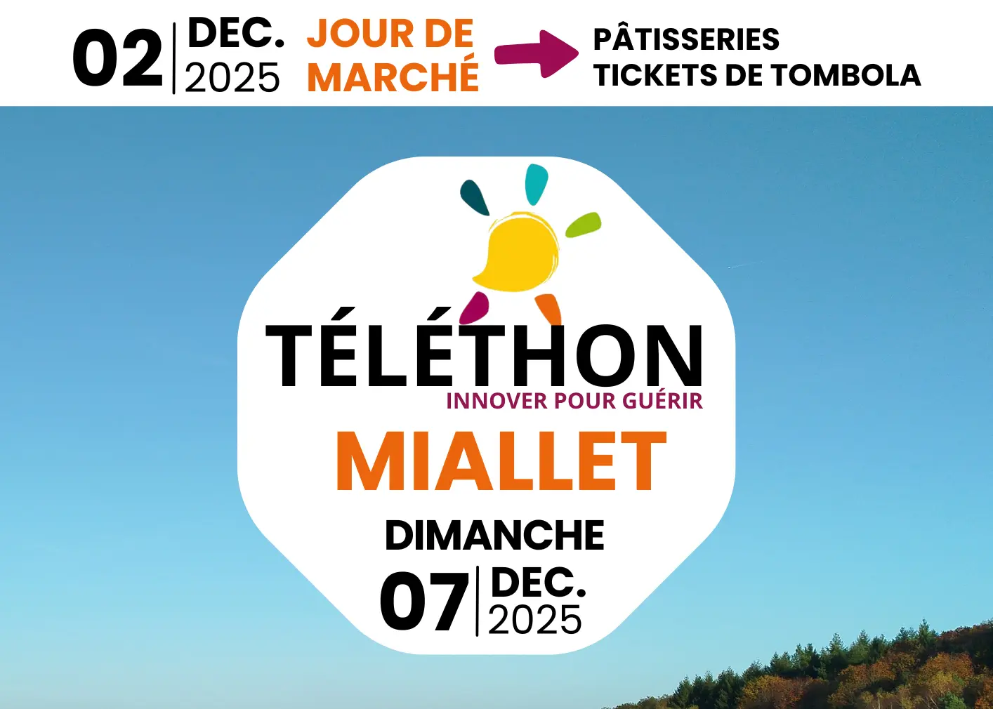 Affiche téléthon 2025 (1)
